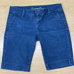 Ladies American Eagle Bermuda Shorts Size 12